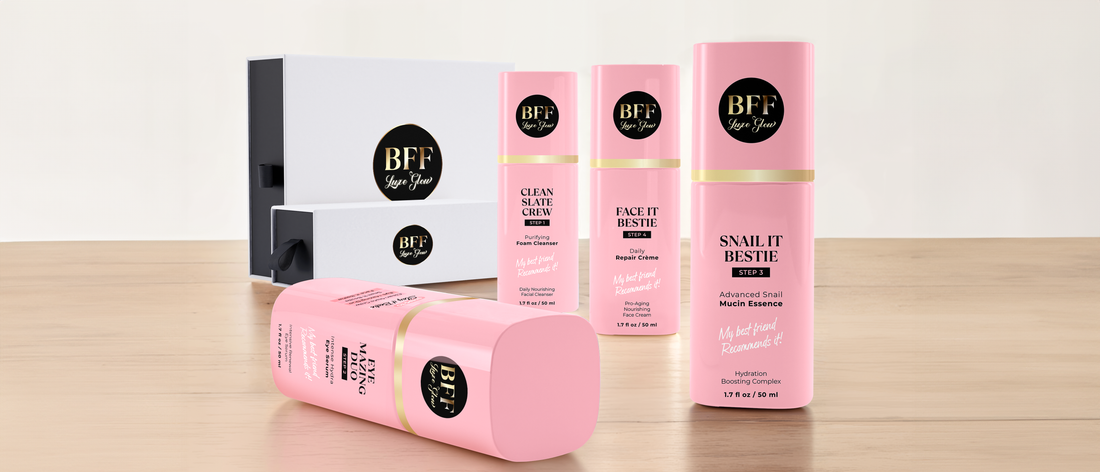 Introducing BFF Luxe Glow: Your Skin’s New Best Friend!