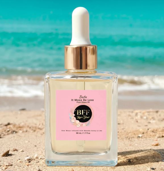 Bestie, It Moss Be Love Manuka Honey Sea Moss Post-Shave Oil