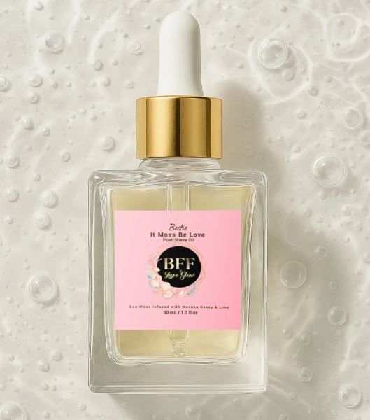 Bestie, It Moss Be Love Manuka Honey Sea Moss Post-Shave Oil