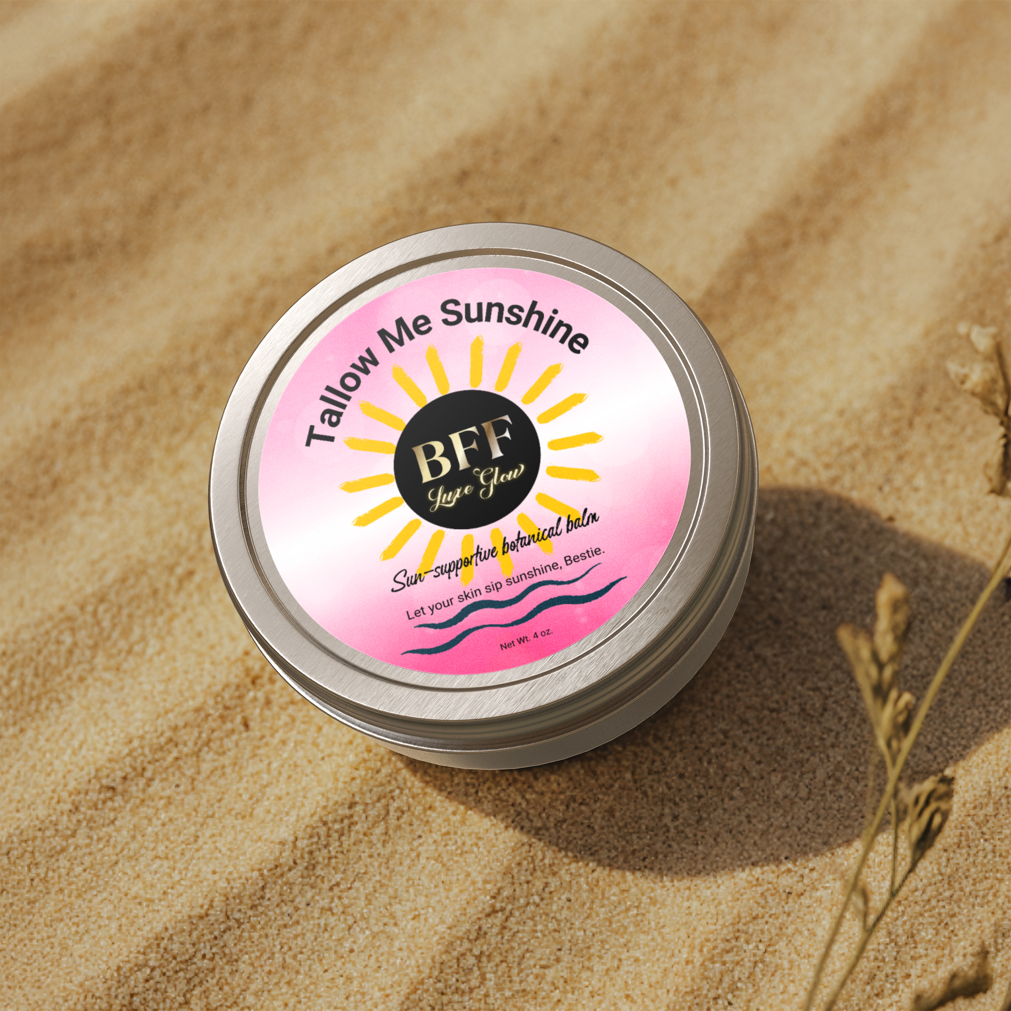 Tallow Me Sunshine Sun Balm