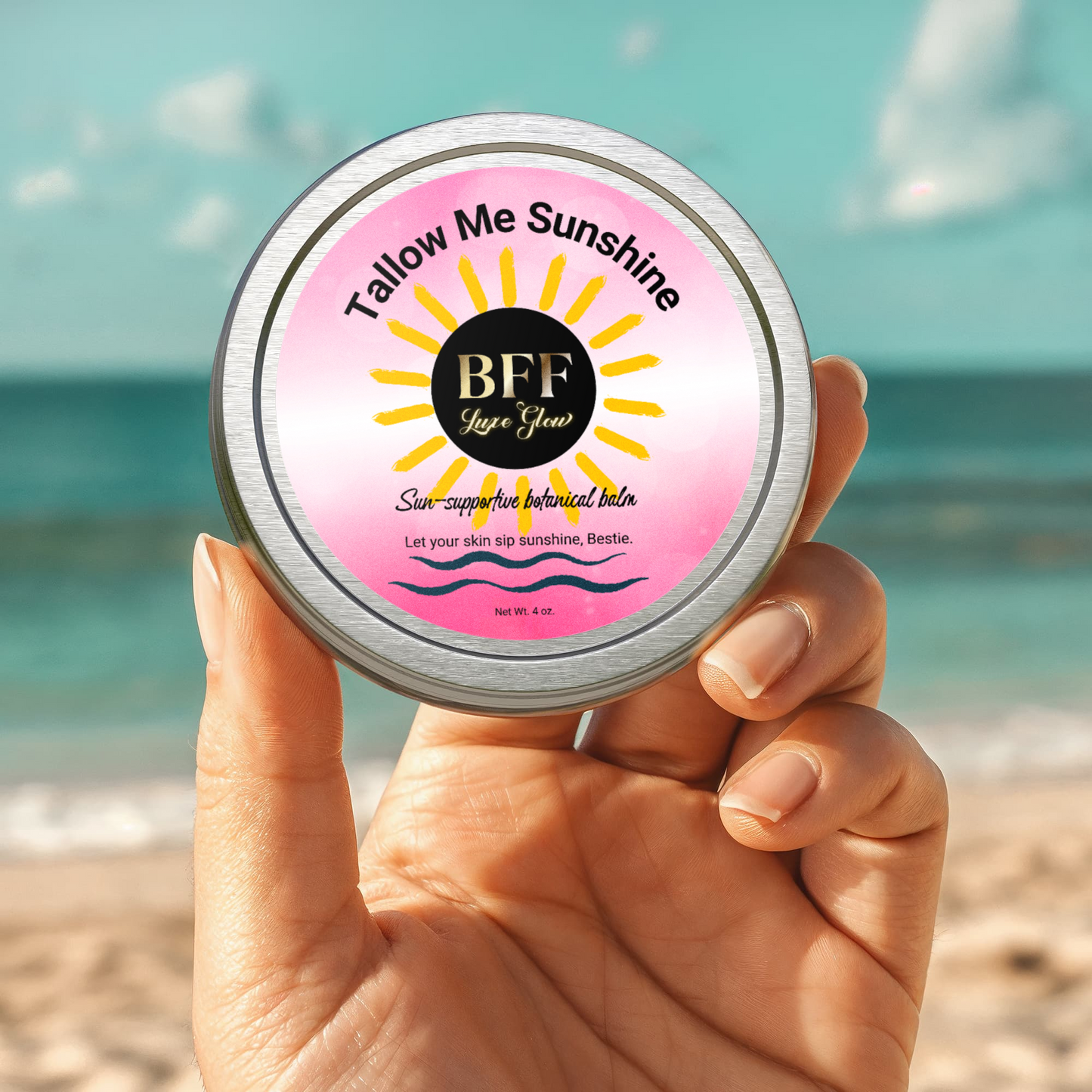Tallow Me Sunshine Sun Balm