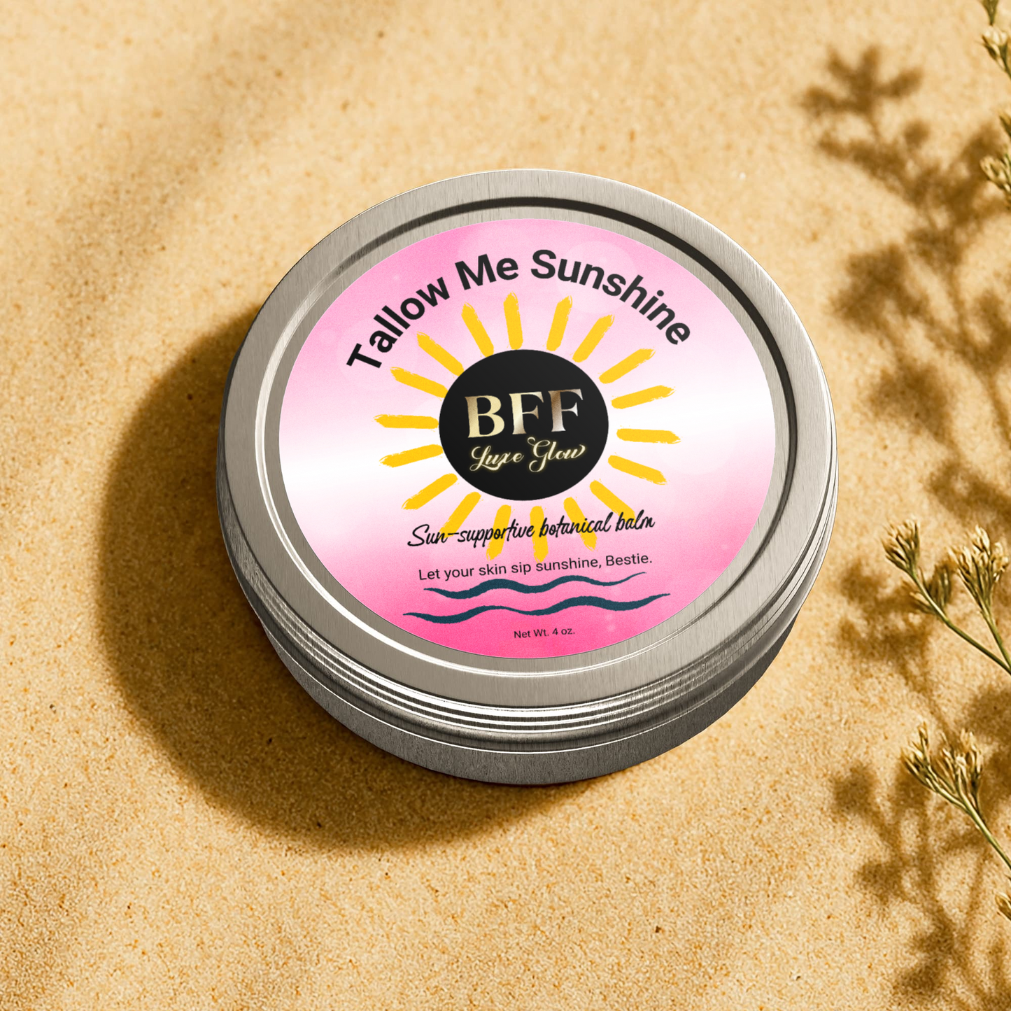 Tallow Me Sunshine Sun Balm