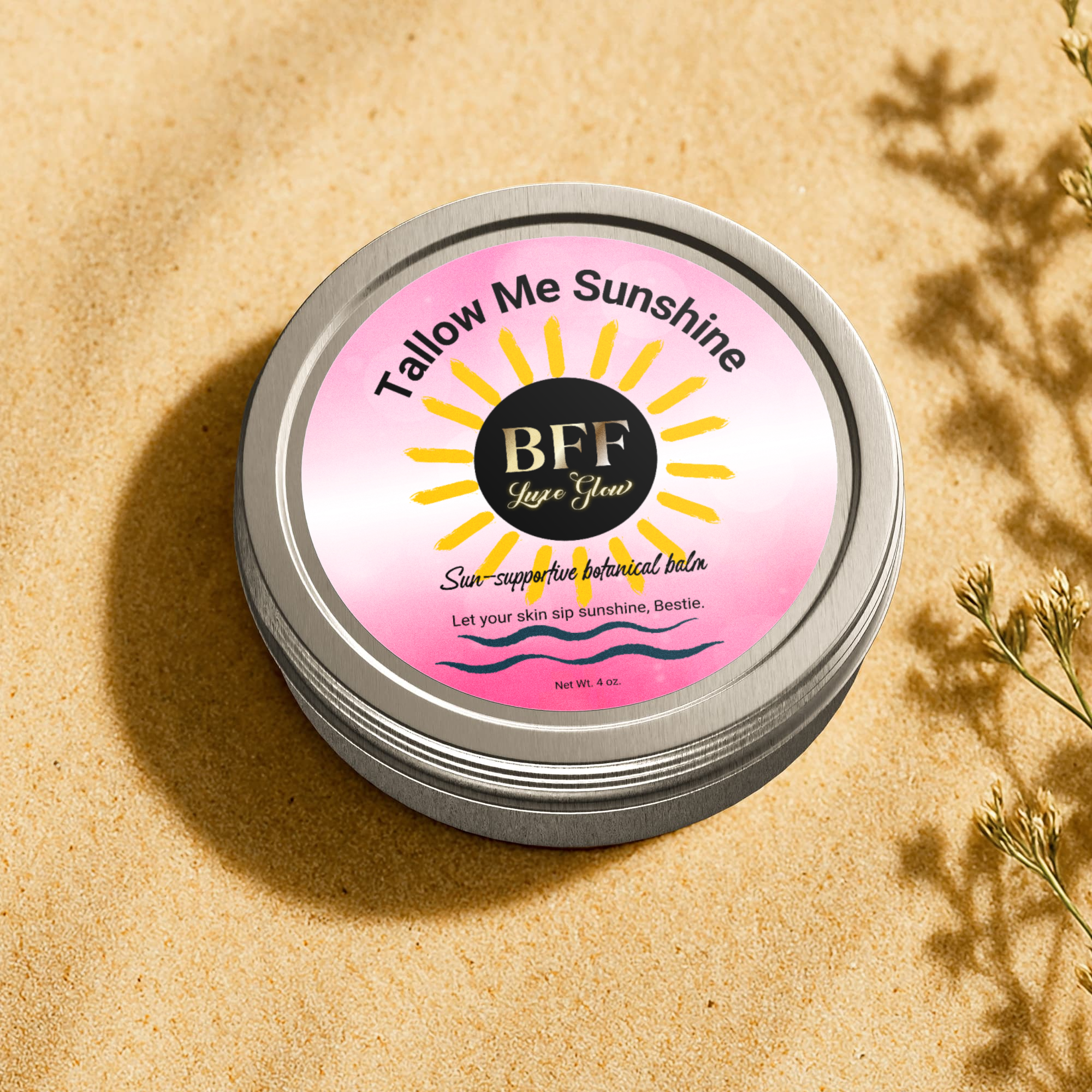 Tallow Me Sunshine Sun Balm