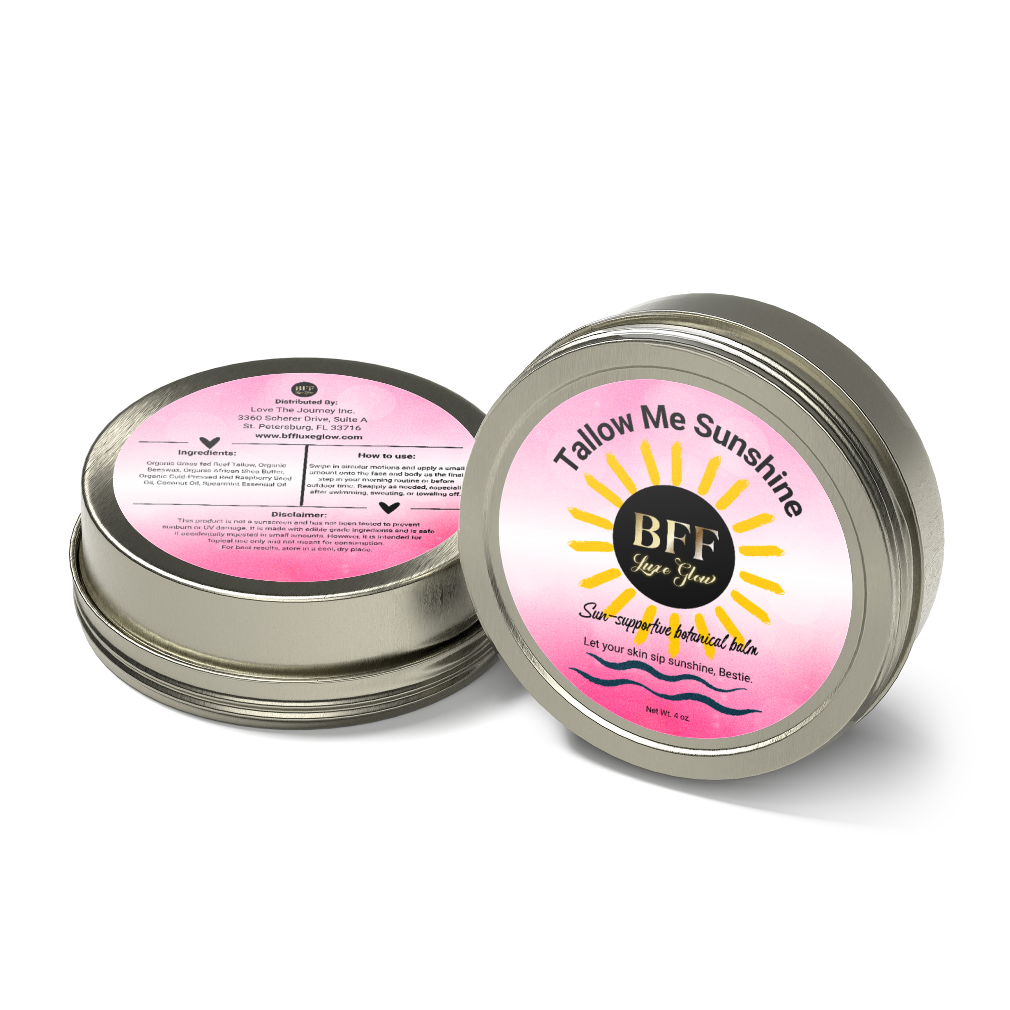 Tallow Me Sunshine Sun Balm