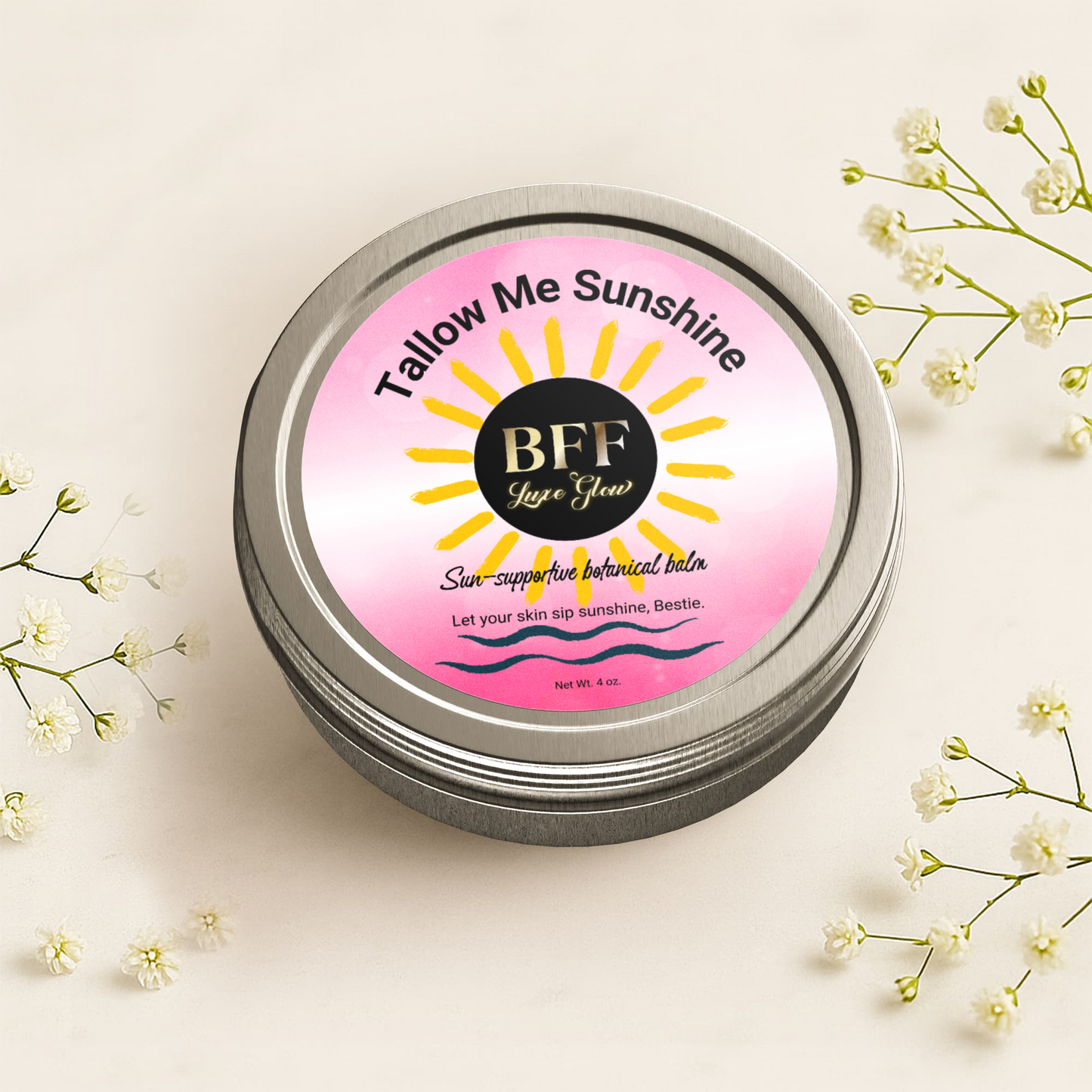 Tallow Me Sunshine Sun Balm