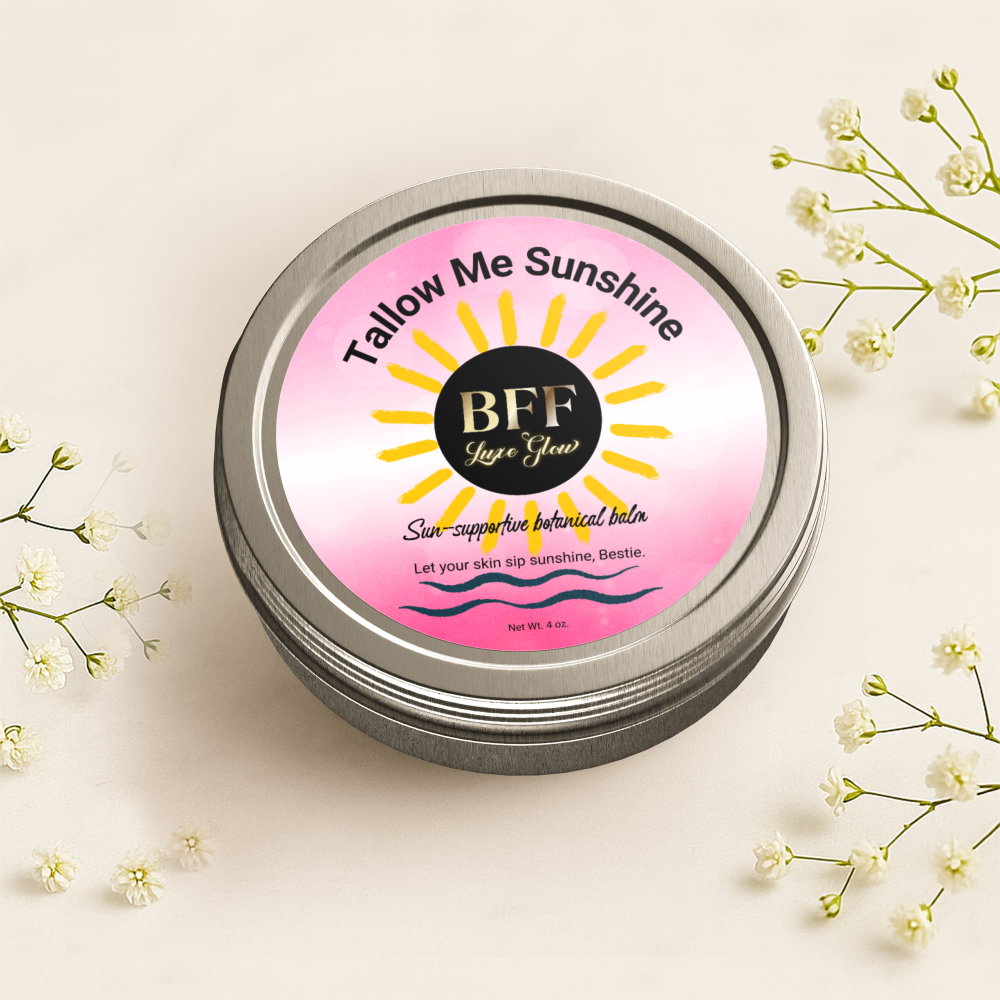 Tallow Me Sunshine Sun Balm