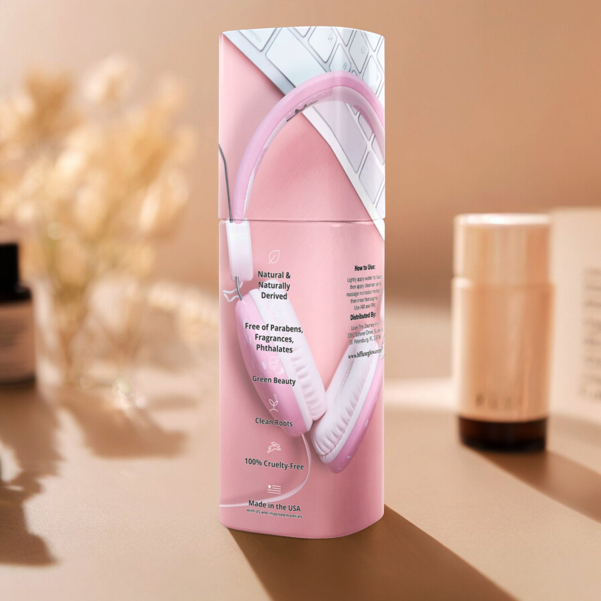 Campus Clean Foaming Cleanser