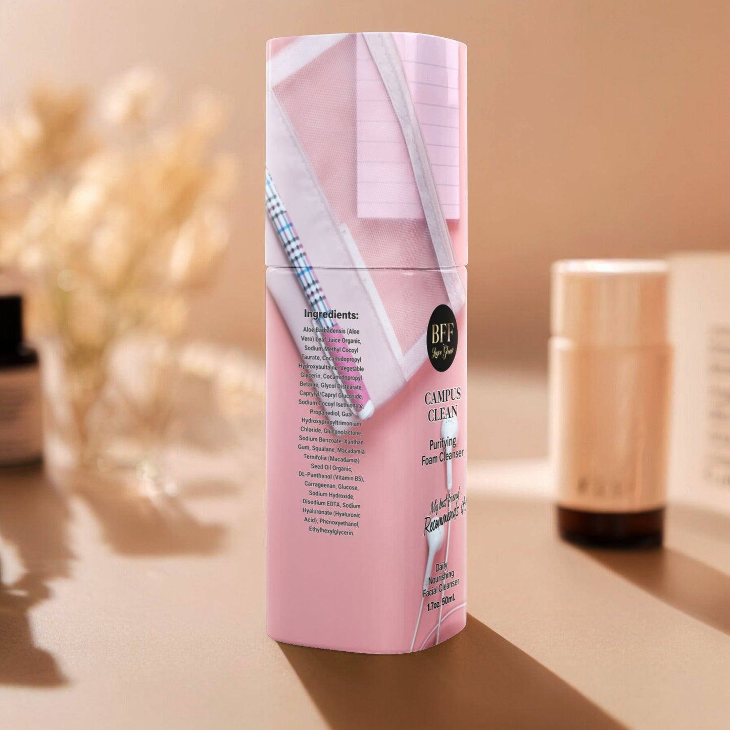 Campus Clean Foaming Cleanser
