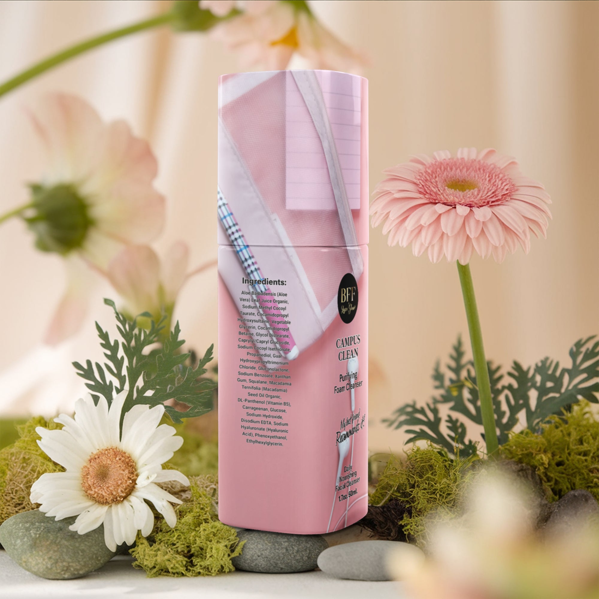 Campus Clean Foaming Cleanser