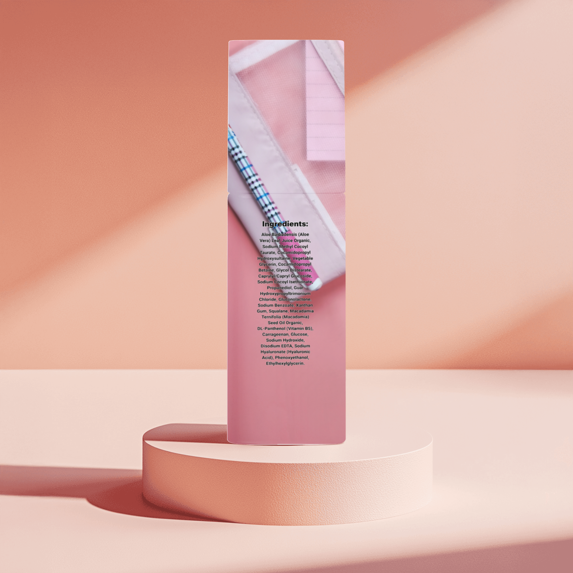 Campus Clean Foaming Cleanser