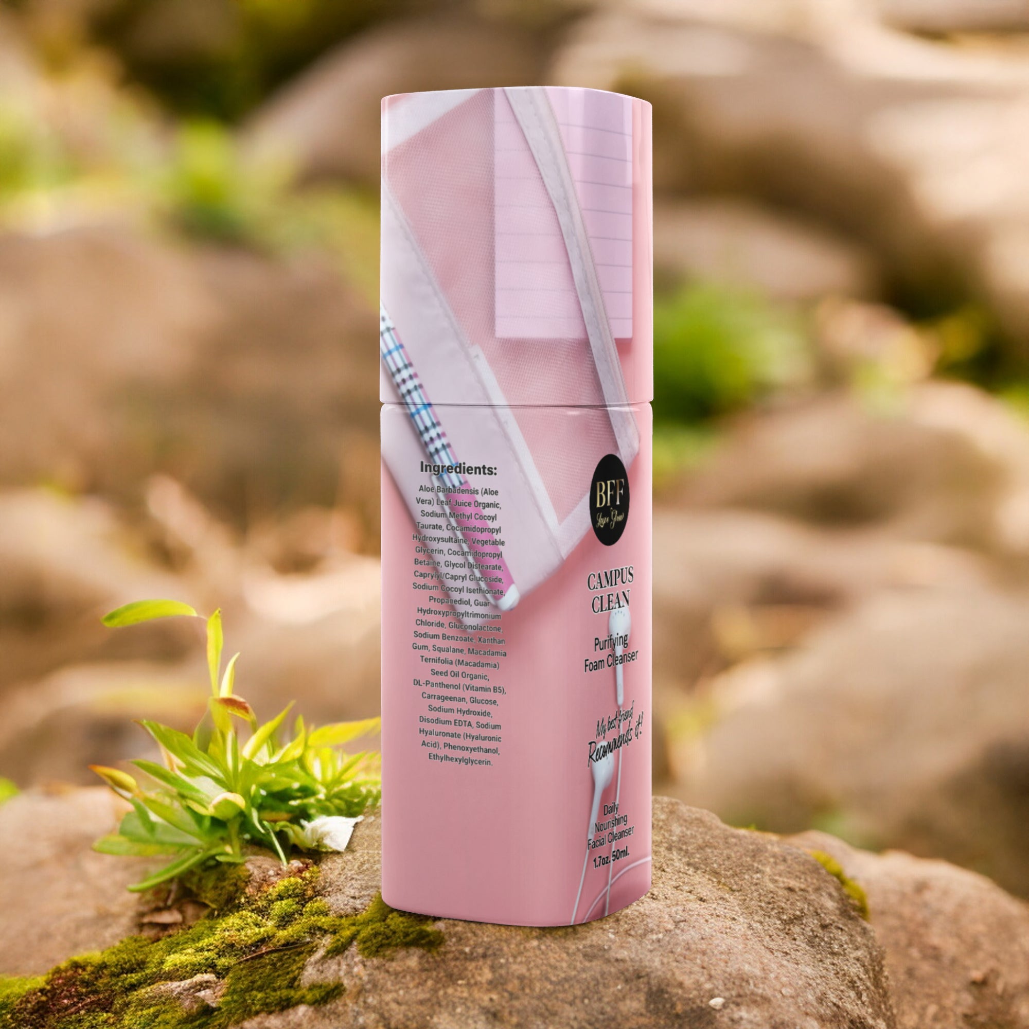 Campus Clean Foaming Cleanser
