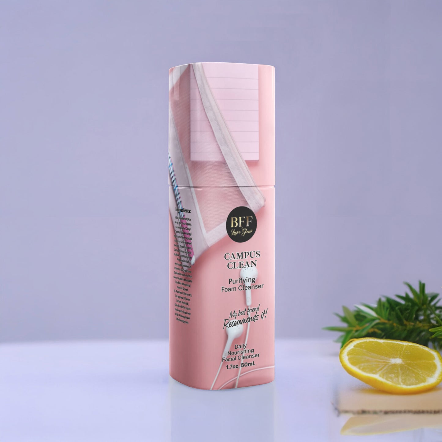 Campus Clean Foaming Cleanser