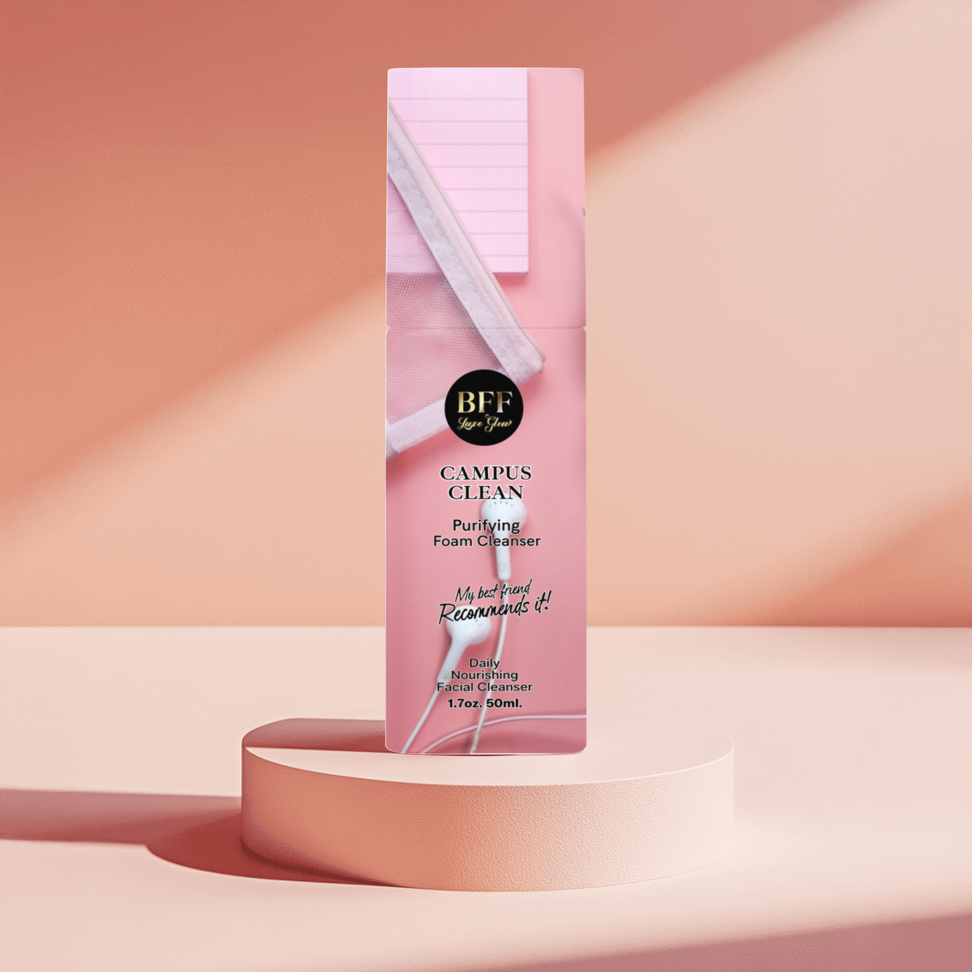 Campus Clean Foaming Cleanser
