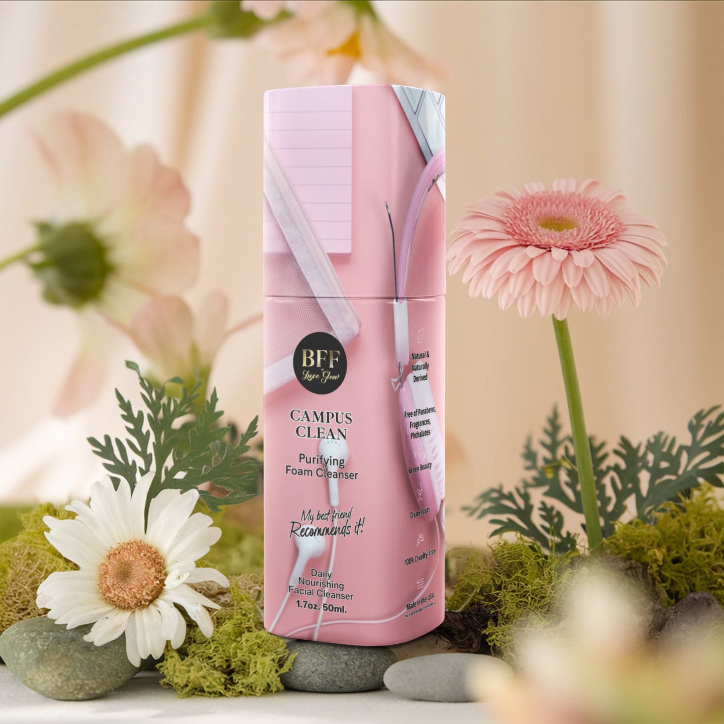 Campus Clean Foaming Cleanser