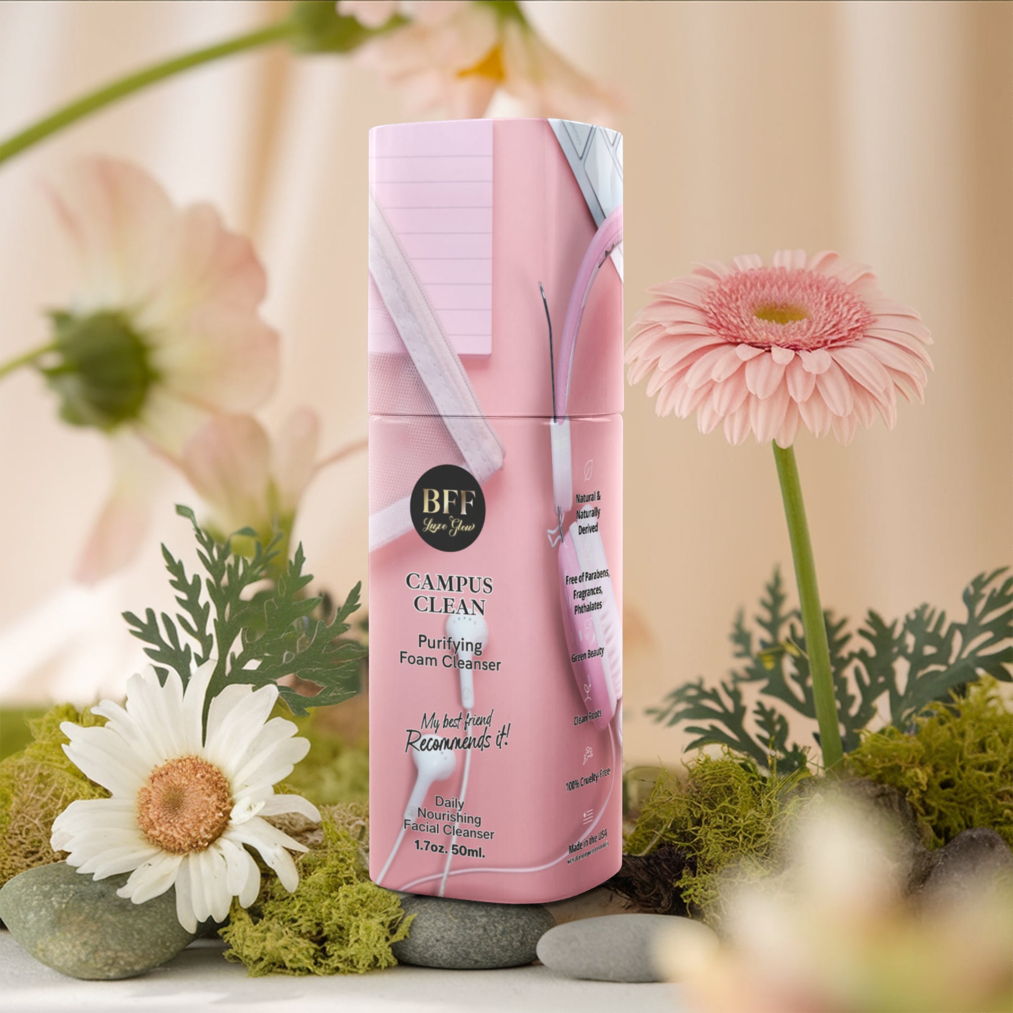 Campus Clean Foaming Cleanser