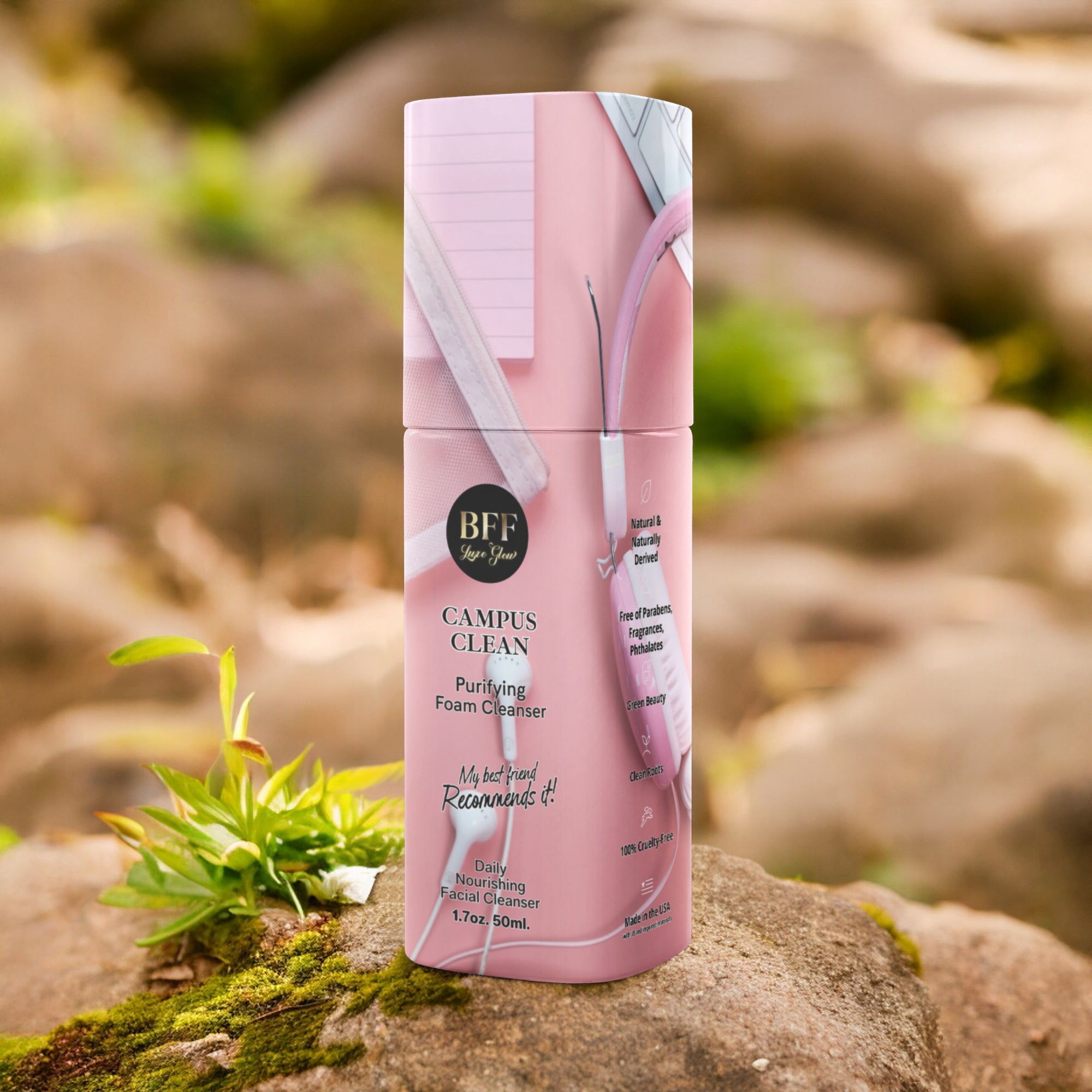 Campus Clean Foaming Cleanser