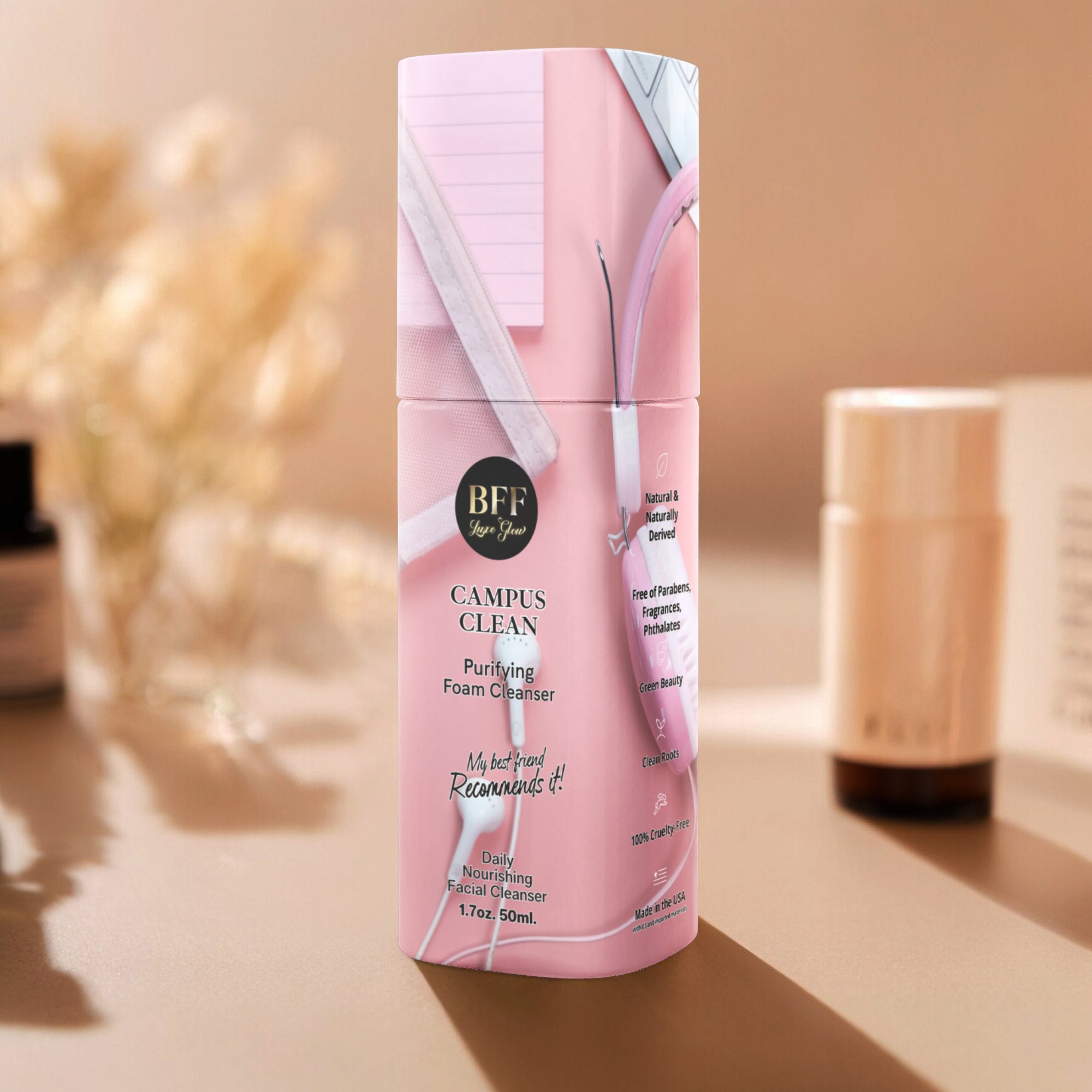 Campus Clean Foaming Cleanser