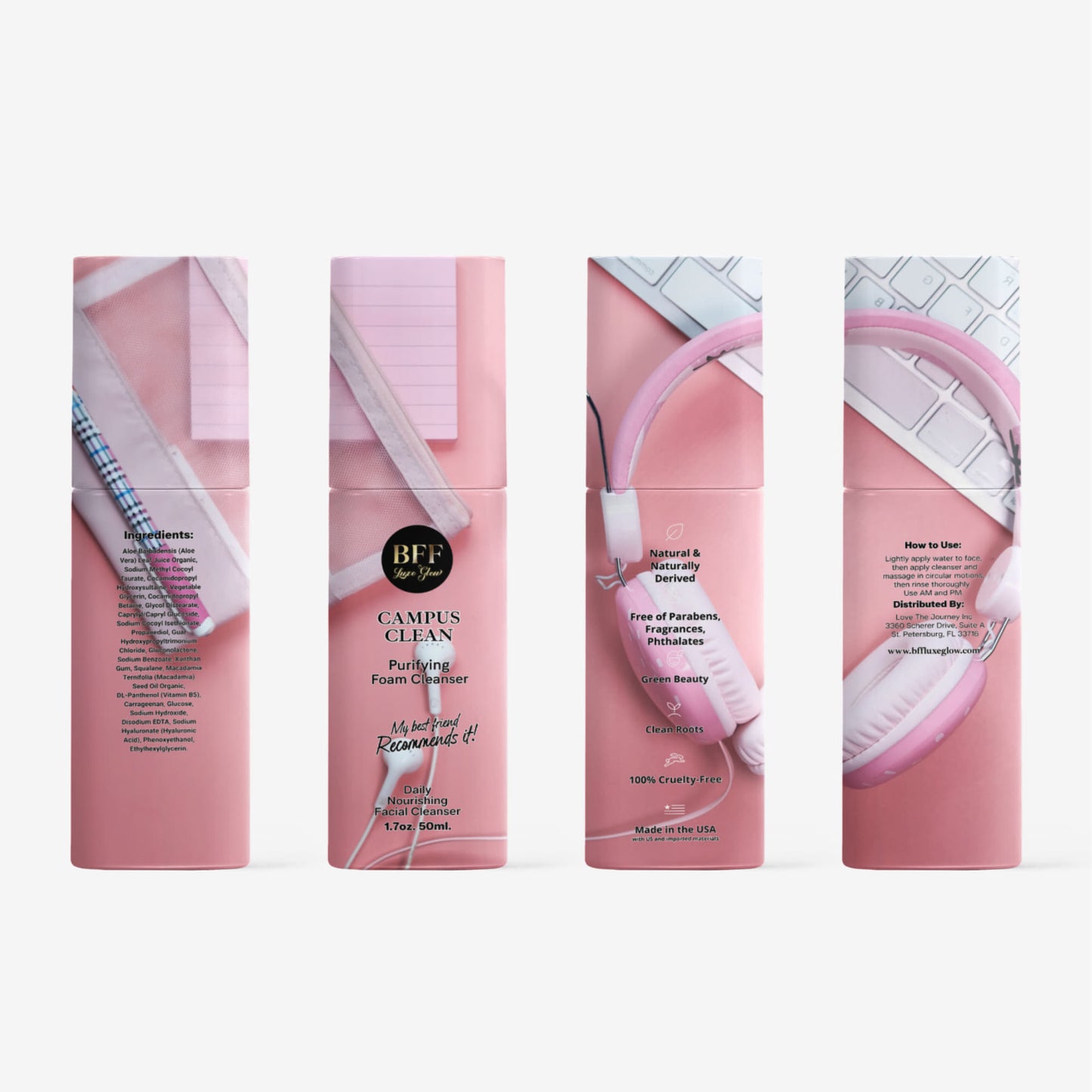 Campus Clean Foaming Cleanser
