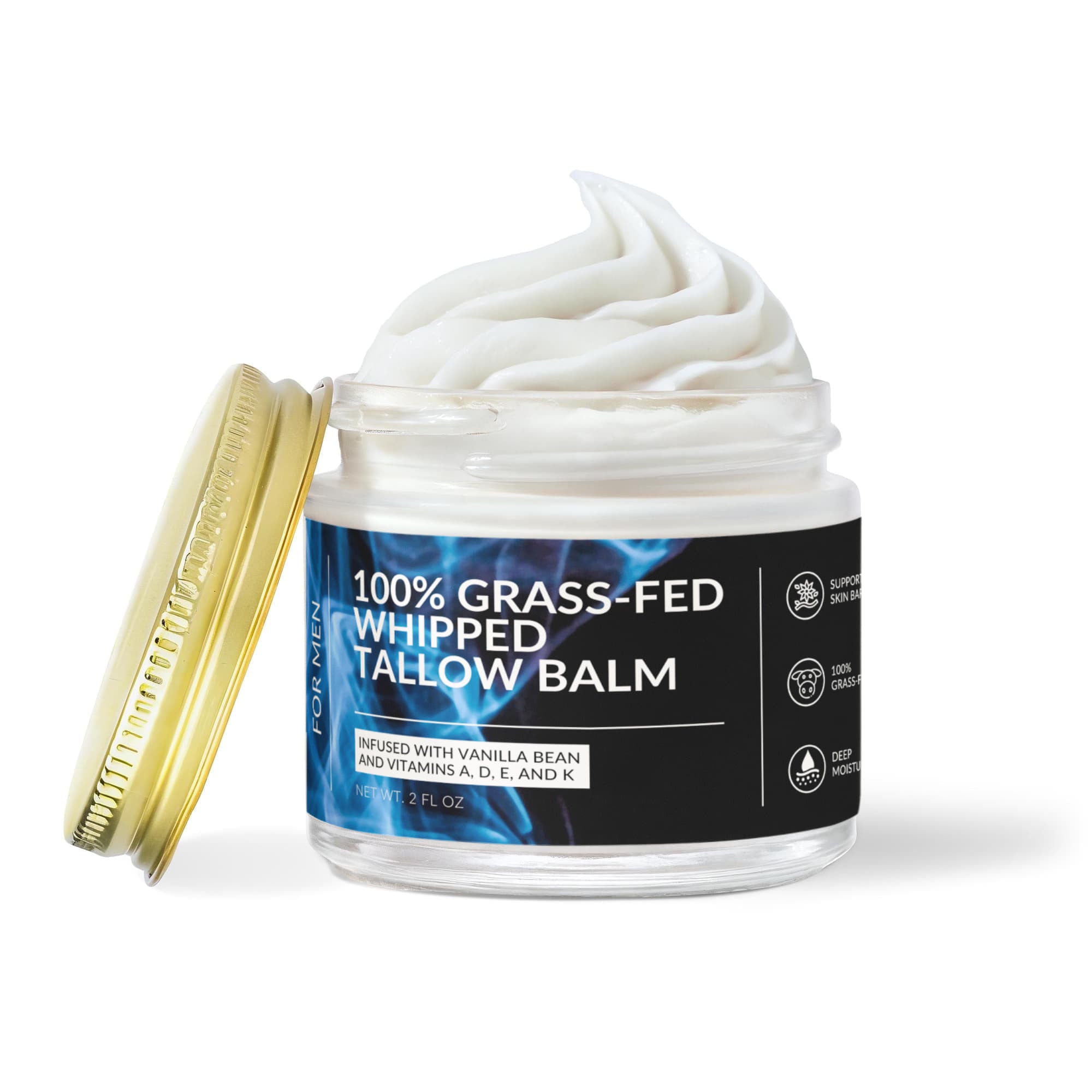 For Him: 100% Grass Fed Whipped Tallow