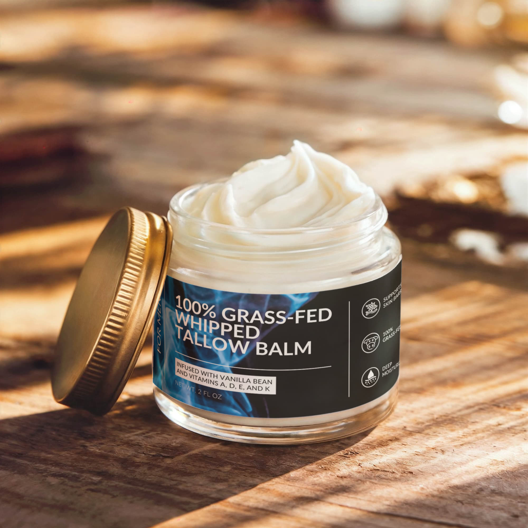 For Him: 100% Grass Fed Whipped Tallow