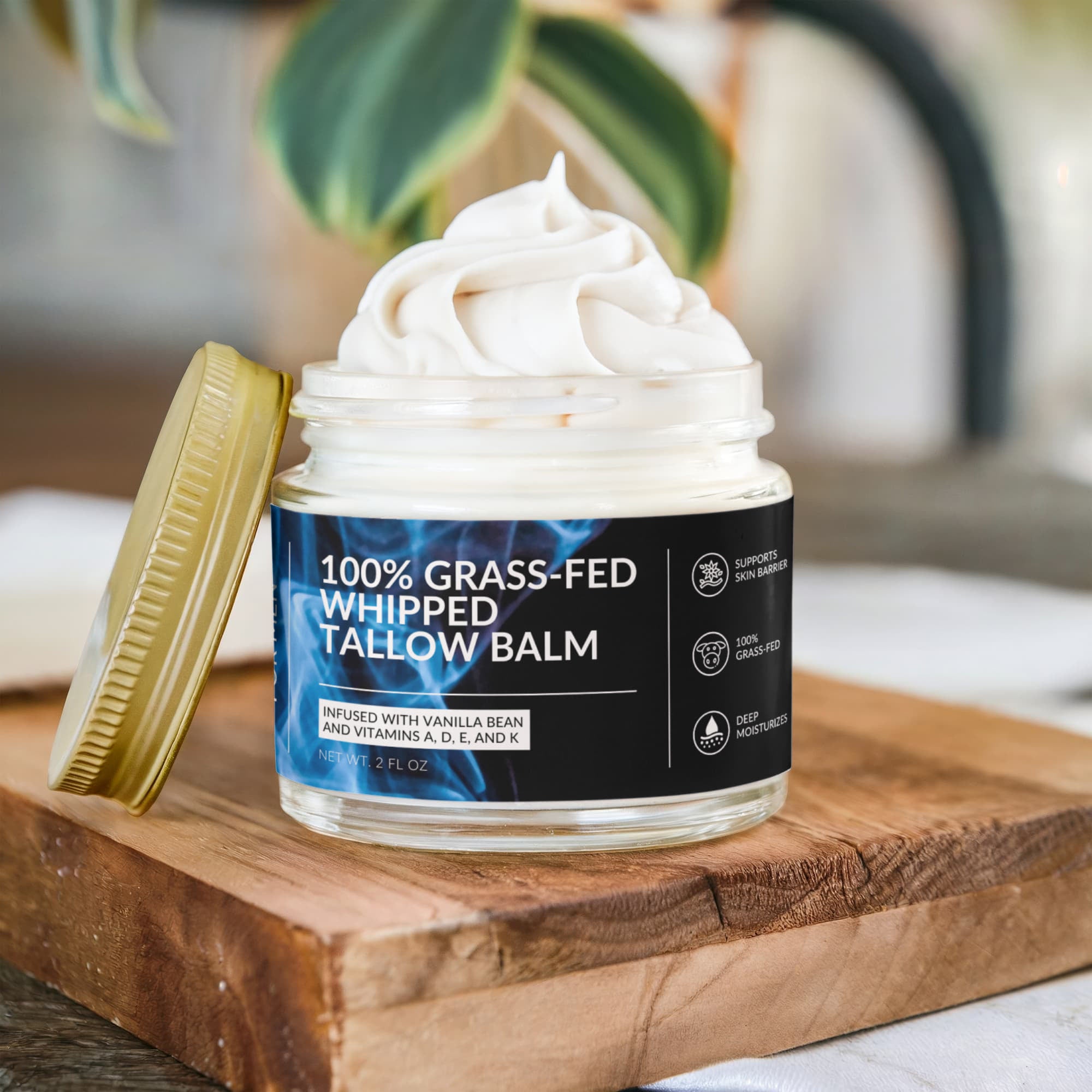 For Him: 100% Grass Fed Whipped Tallow