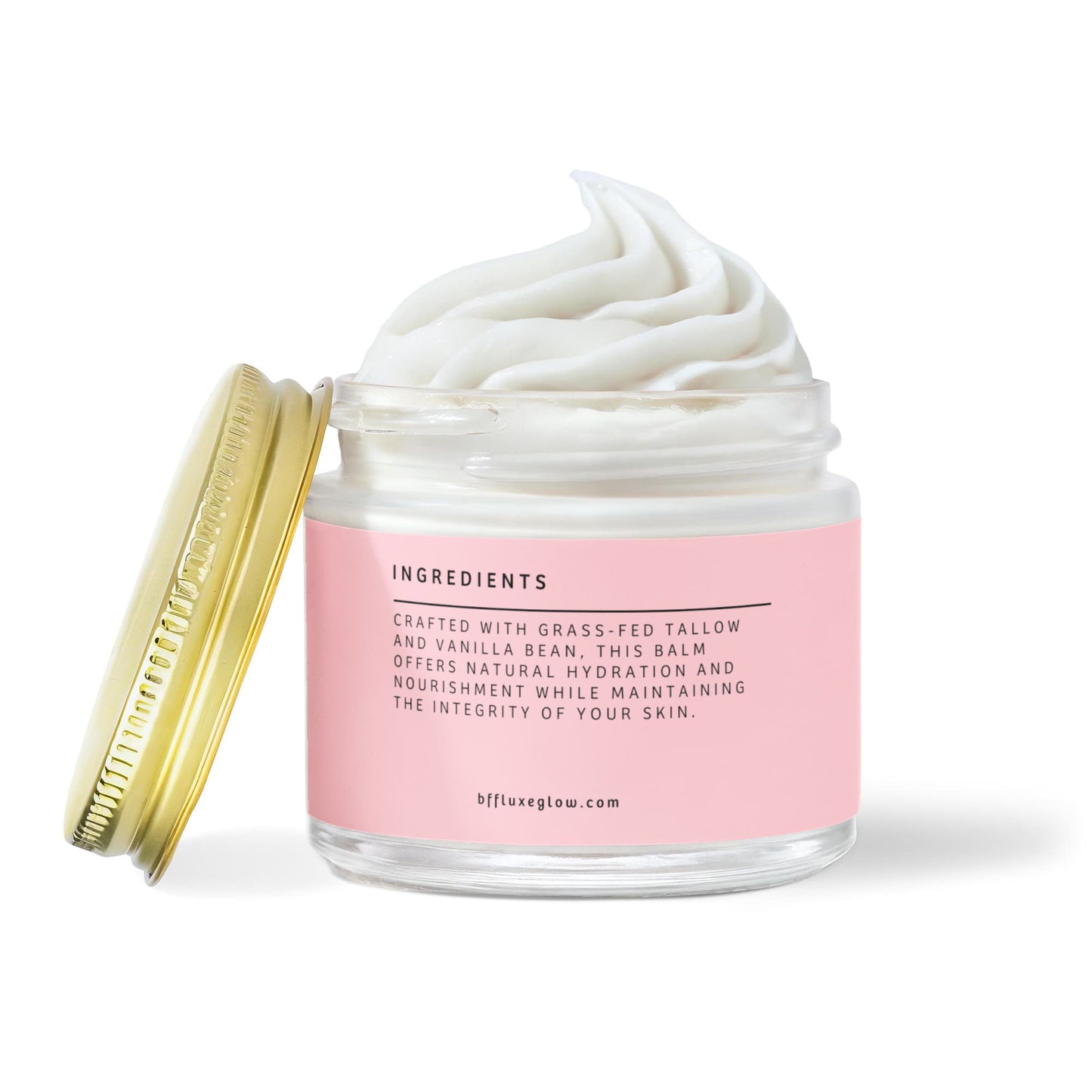 If Tallow Could Talk Whipped Grass-Fed Balm with Vanilla Bean