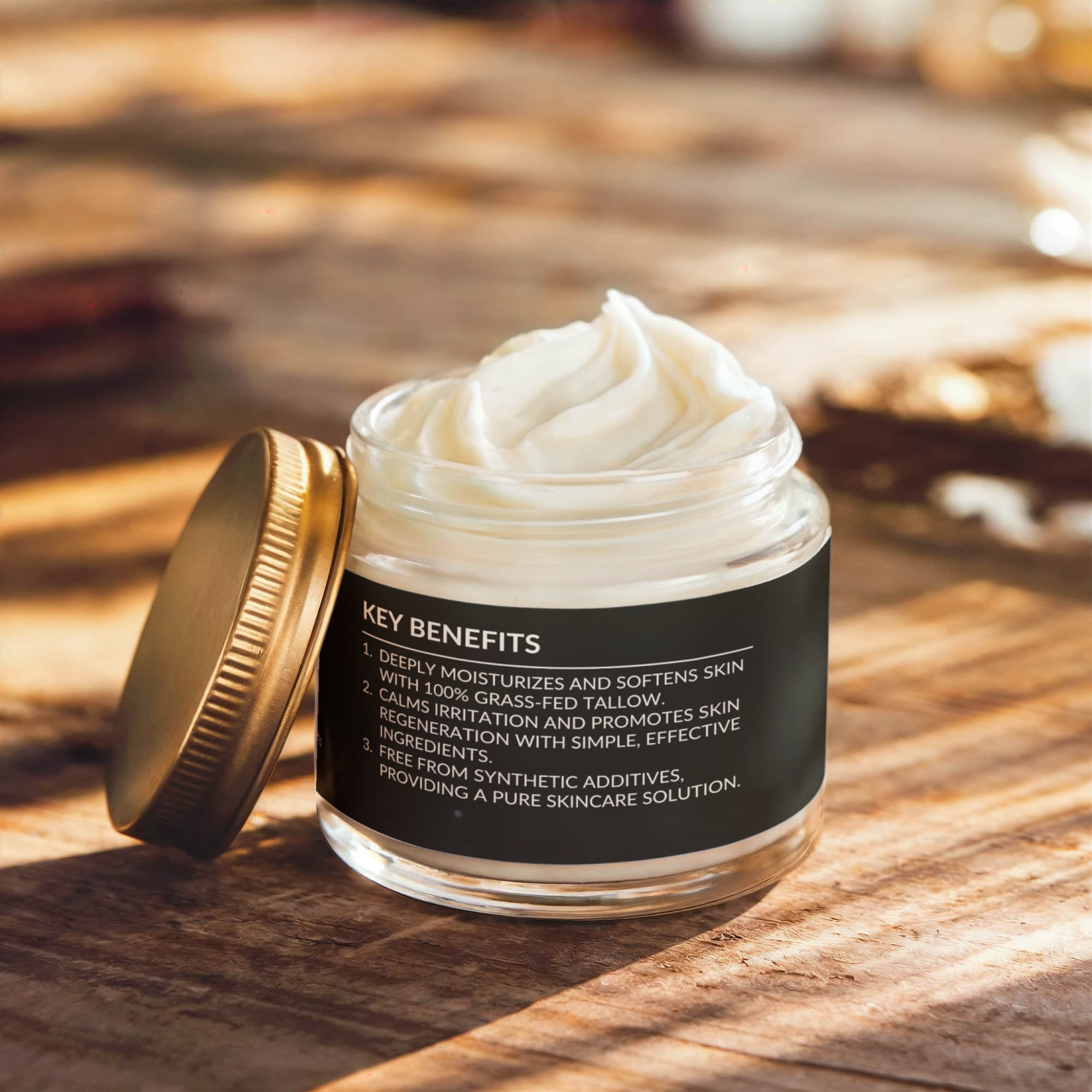 For Him: 100% Grass Fed Whipped Tallow