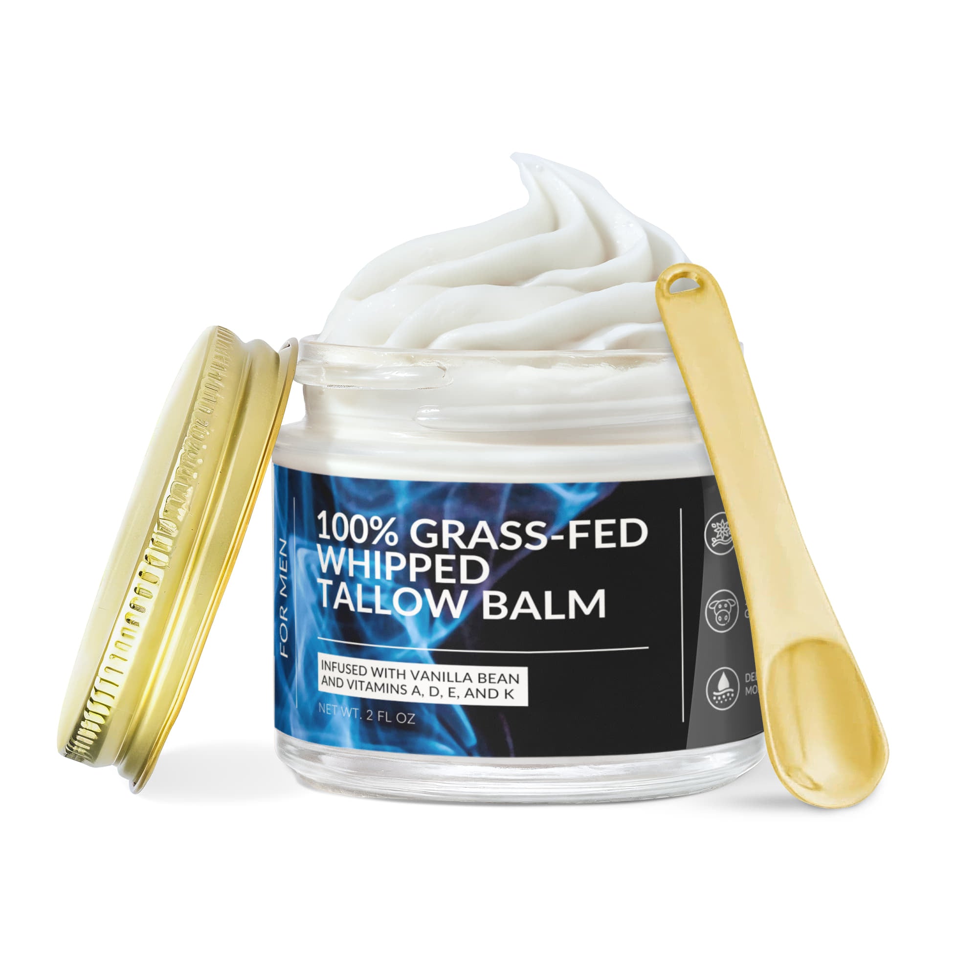 For Him: 100% Grass Fed Whipped Tallow