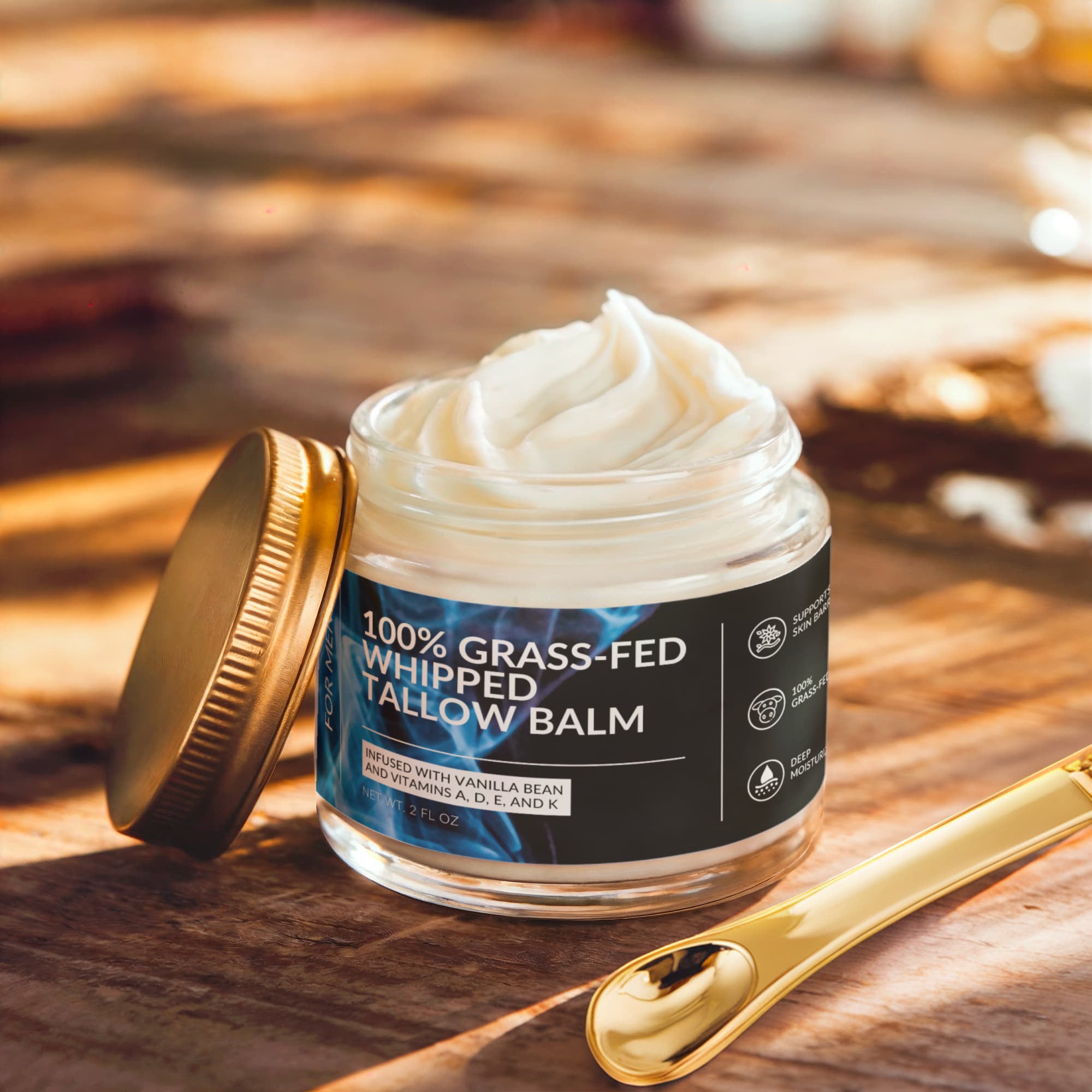 For Him: 100% Grass Fed Whipped Tallow