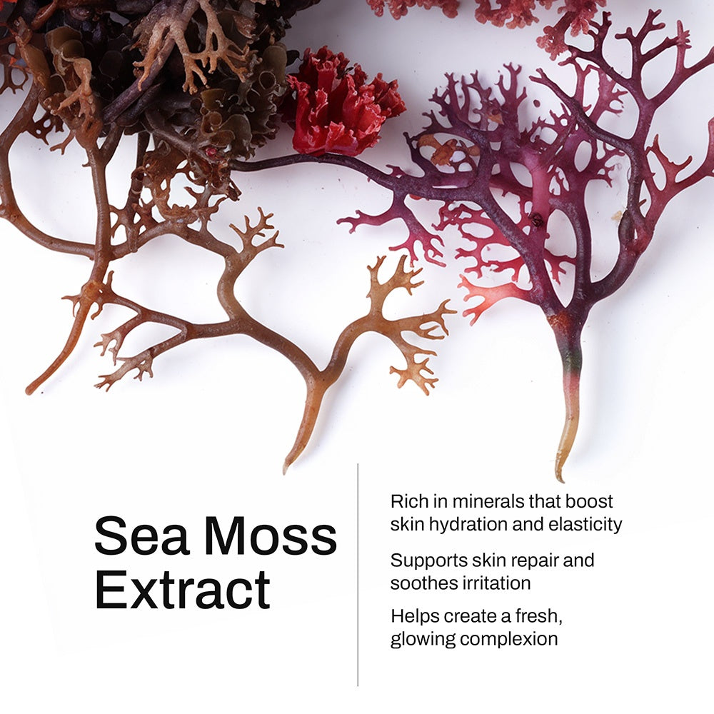 Bestie, It Moss Be Love Manuka Honey Sea Moss Post-Shave Oil